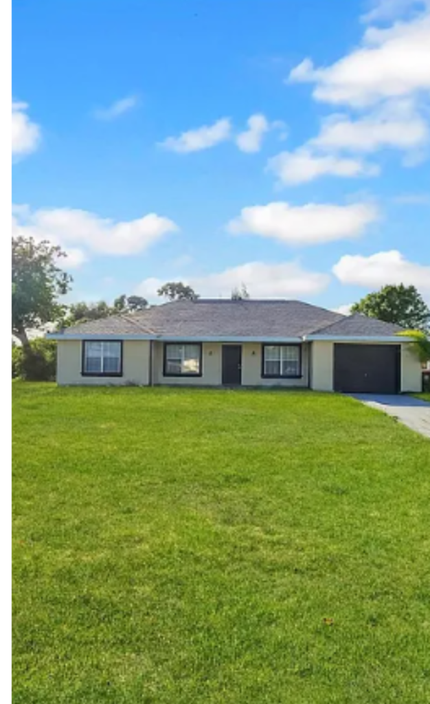Port Saint Lucie Home